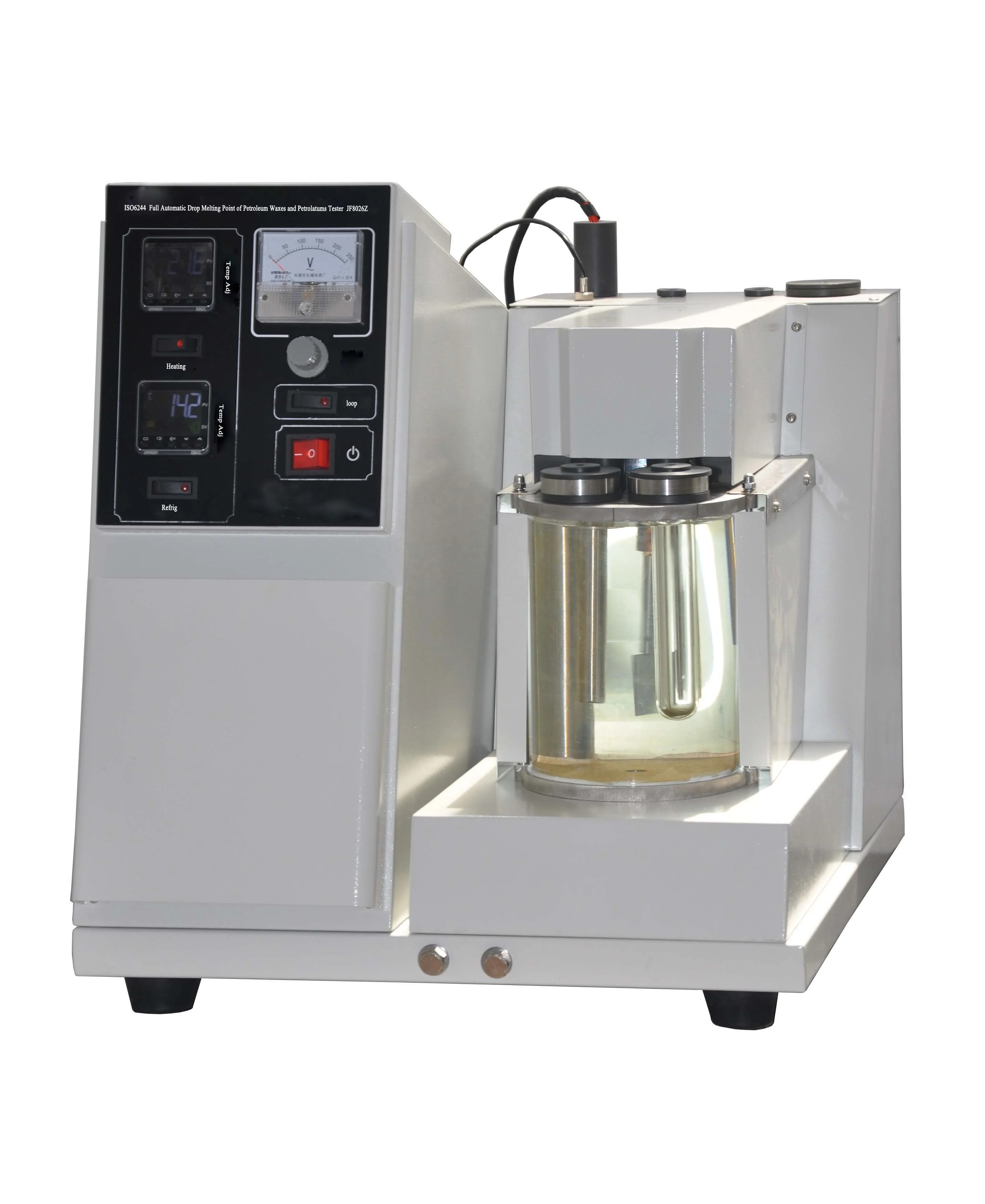 ISO6244 Automatic Petroleum Product Drop Melting Point of  Waxes and  Tester