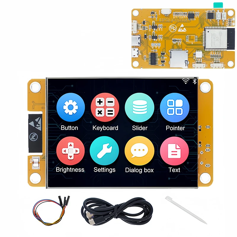 ESP32 Arduino Lvgl …