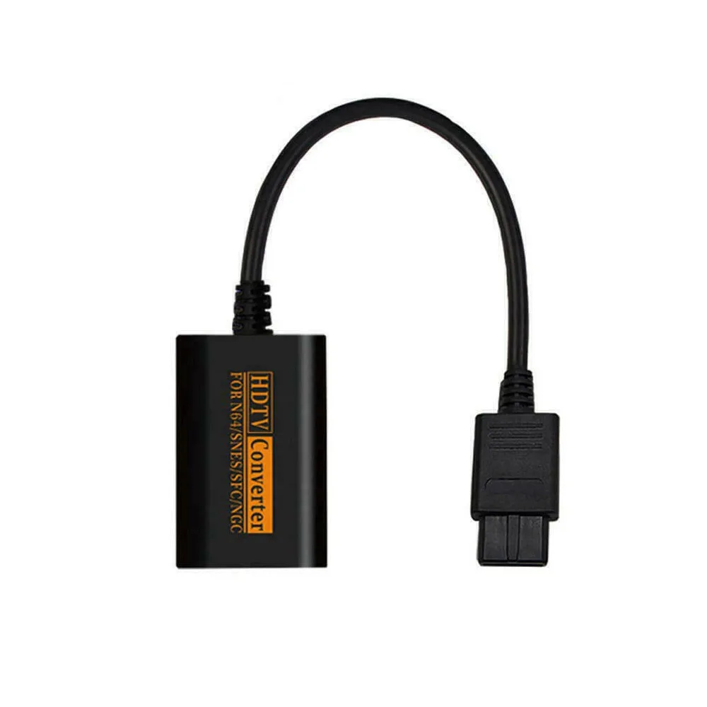 

Video Converter for Nintendo N64 SNES SFC GAME CUBE High Resolution 1080P HDTV Converter Retro Gaming Console Video Connector