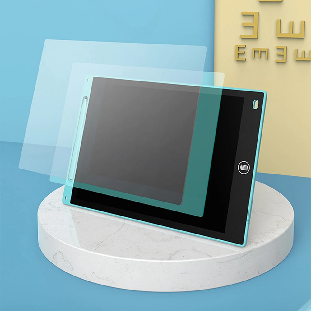 Tablette couleur LCD de 12 pouces, tablette Graffiti, panier d'anniversaire pour bébé, noël, Halloween, rempli de jouets, cadeaux pour enfants