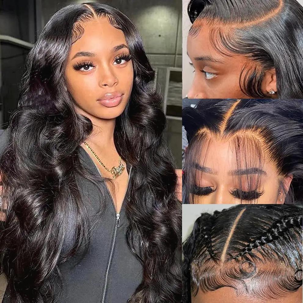 30 Inch 13x6 Lace Frontal Wig Bling Hair 12a Grade 32 Inches Body Wave Human Hair Wigs Brazilian Human Hair Lace Front Wig