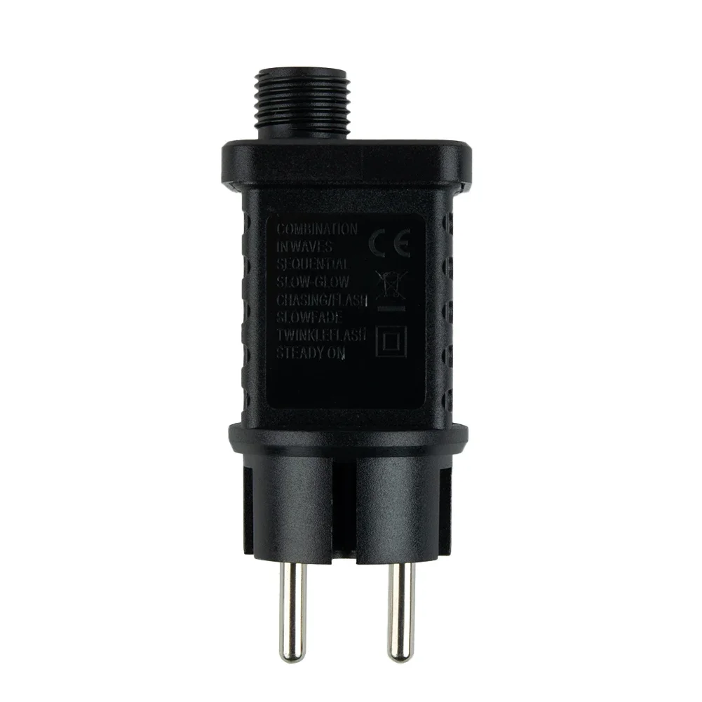 High Quality Power Adapter Transformer Lamps Lighting Power Supply Practical Replacement String Lights Timer 50-60Hz 6W