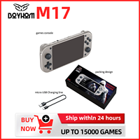 M17 Video Game Console, Open Source Sistema Linux, Pocket Video Player portátil, Retro Gaming Console, 4,3 \