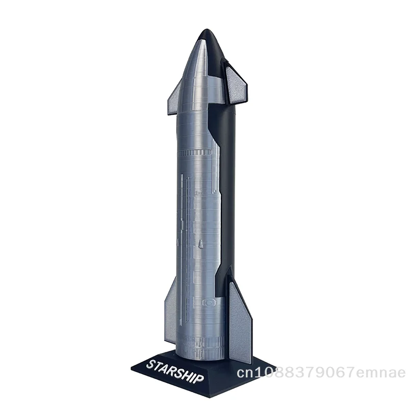 【xxx】Premium Starship Model Space X Starship Model Space Vehicle Desk Decoration Collectible Model Toys Kids Gifts[ZYS]