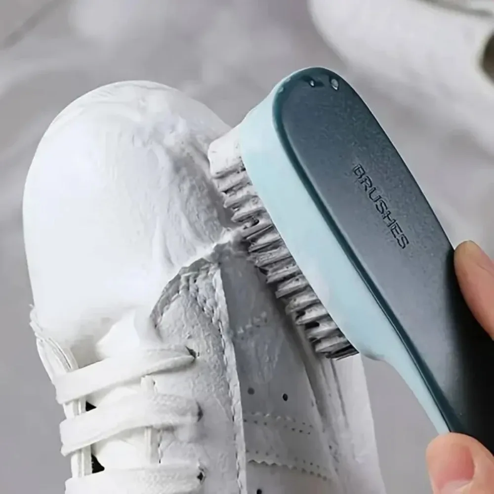 Cepillo de Limpieza para Zapatos, Cepillo de Plástico para Ropa, Herramientas de Limpieza Multifuncionales para el Hogar, Accesorios de Lavado Comercial