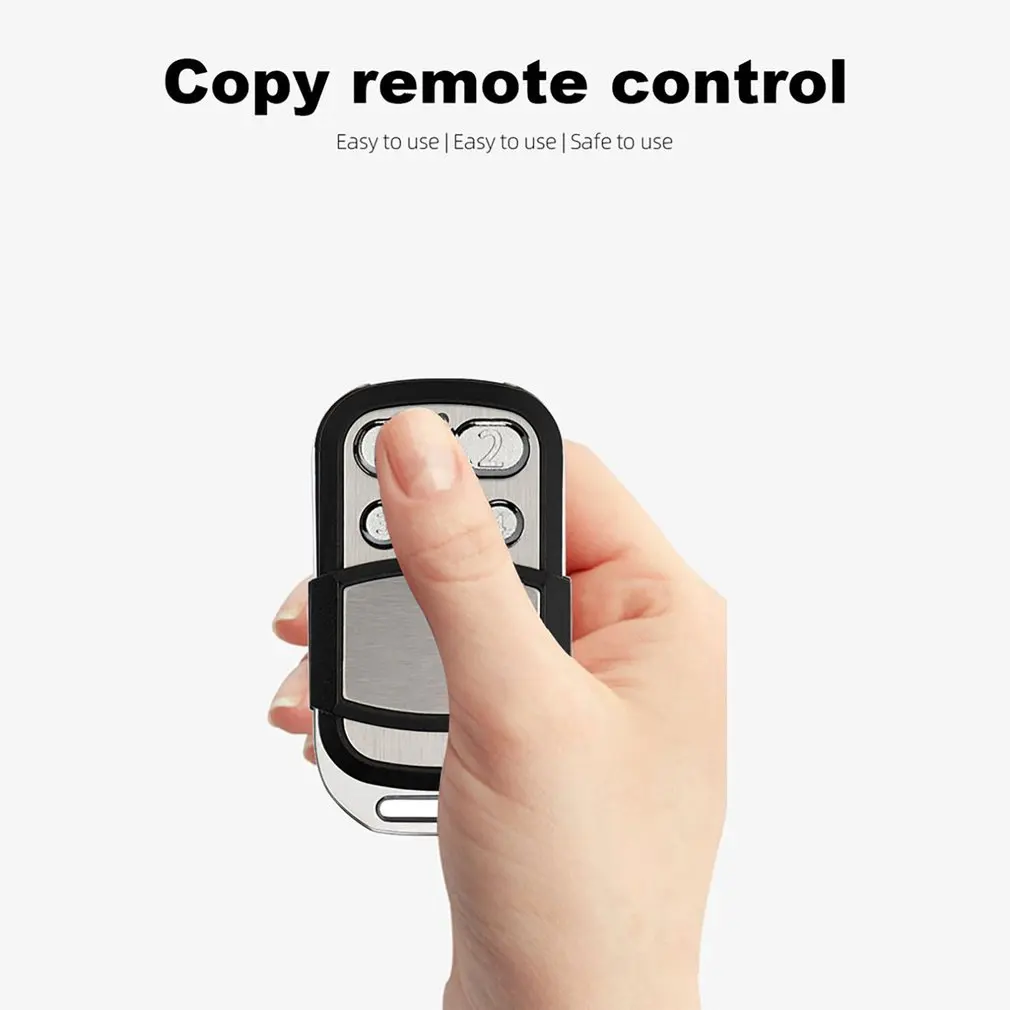 Garage Door Remote Control 433Mhz 4 Channel Gate control For Garage Command Opener Alarm Remote Control