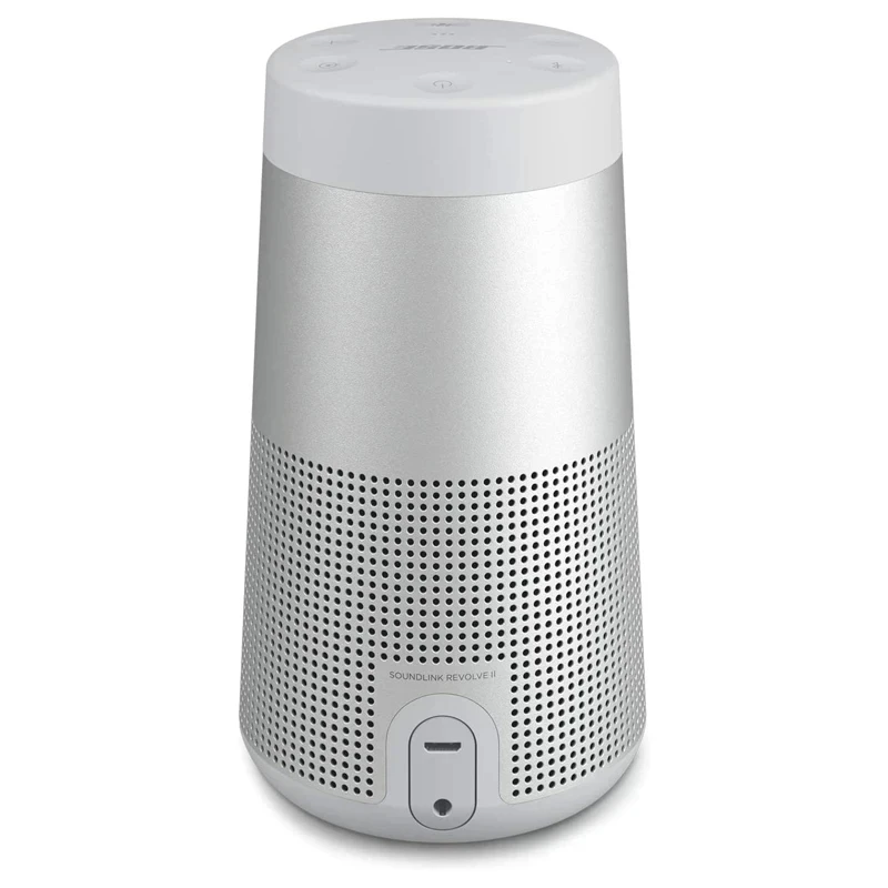 Bose SoundLink Revolve (Series II) Portable Bluetooth Speaker Wireless Water-Resistant Speaker with 360° Sound