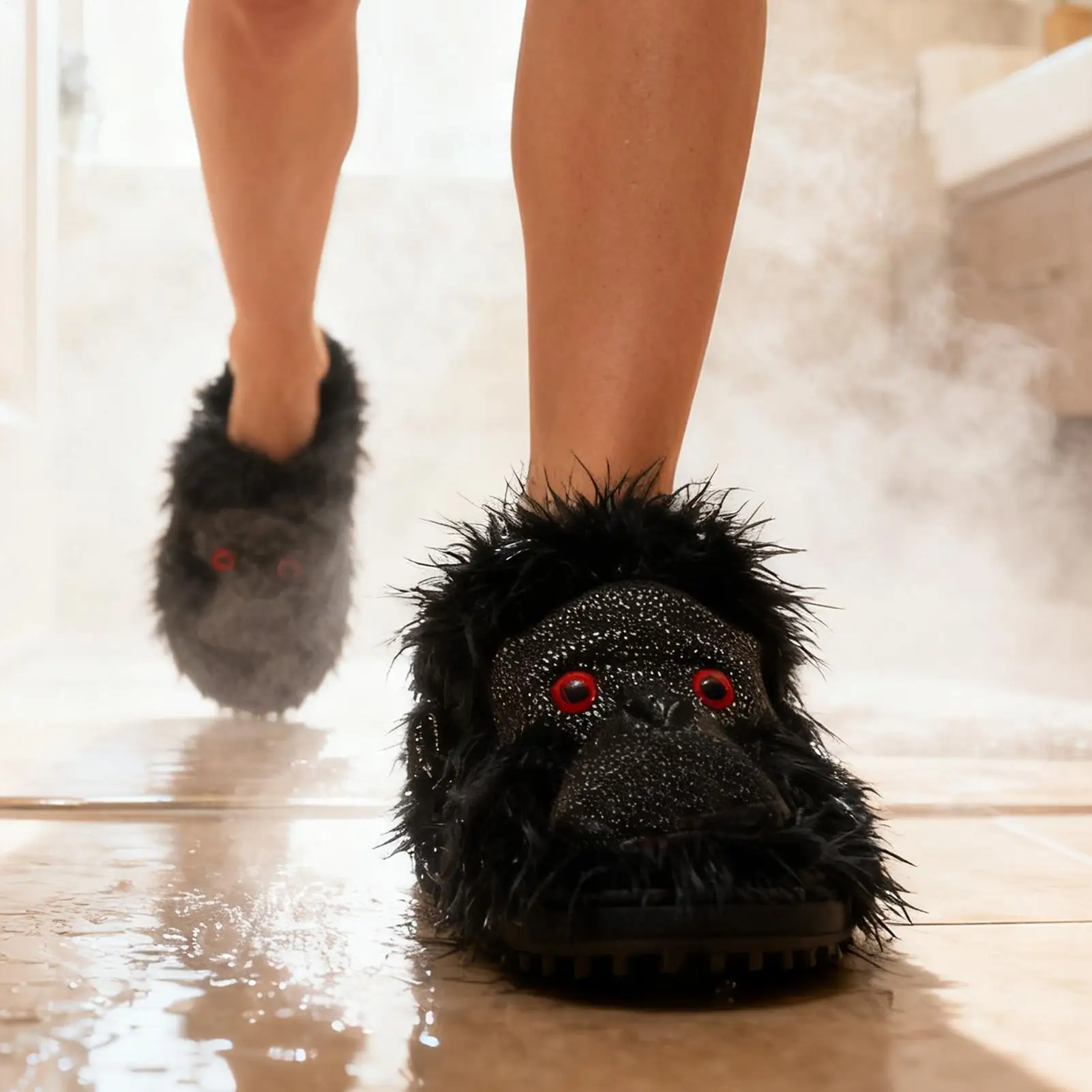 

Plush Slippers Comfortable Funny Warm Novelty Winter Warm Slippers For Women Men Adult Indoor Outdoor Bedroom Home House Winter