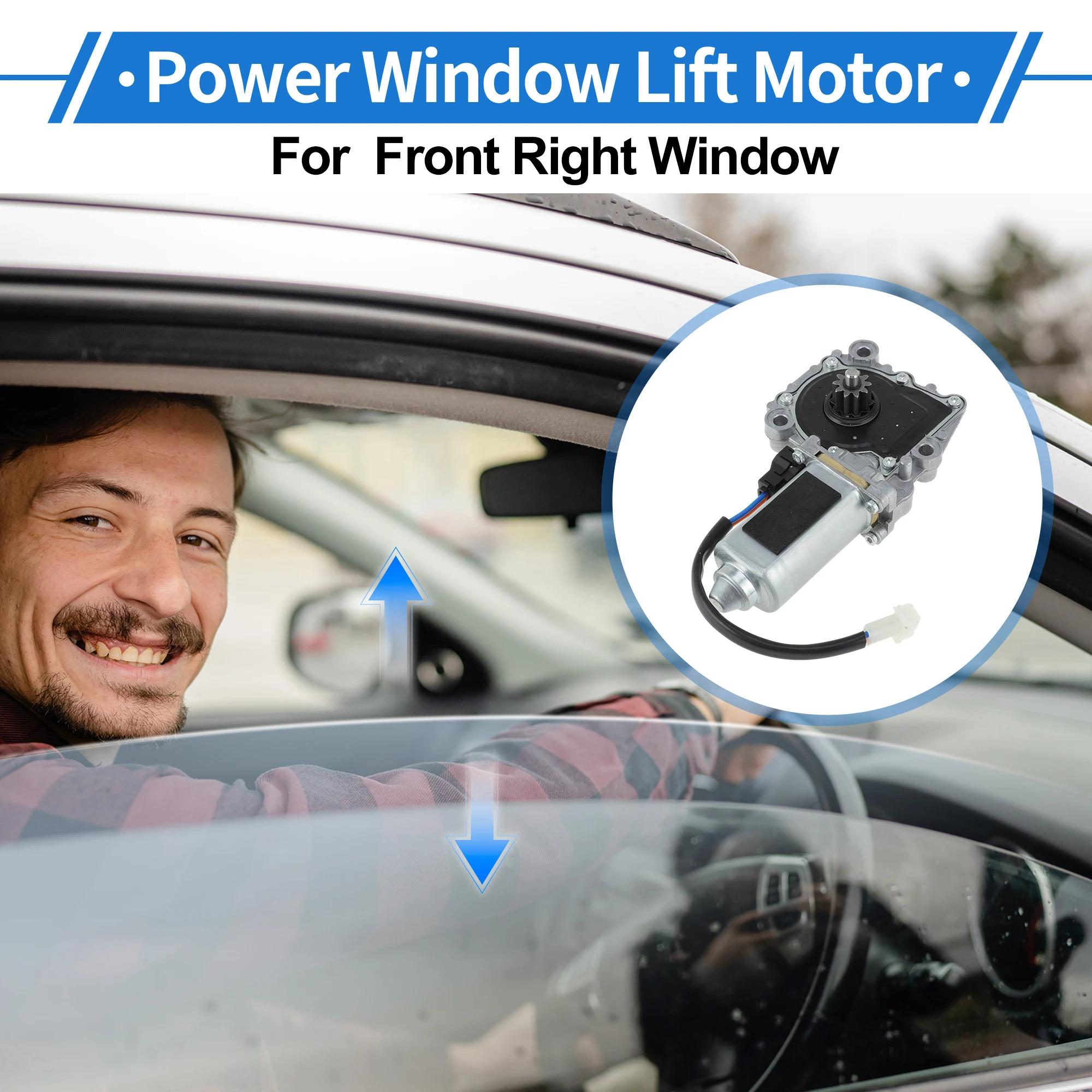 

UXCELL No 1442293 Двигатель подъема стеклоподъемника для Scania Serie 4 LKW