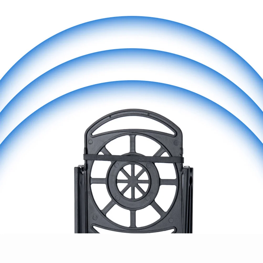 

Black Brush Stepper Silent Mobile Phone Mute Bearing Pedometer Stepper Rocker Phone Base Bracket Support Durable Steel