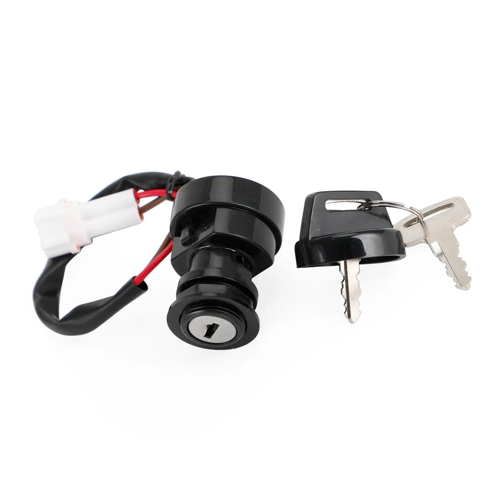 Ignition Key Switch With Keys ,For Yamaha Breeze YFA1 Grizzly YFM 125 350 660R 700 Raptor A Motorcycle Parts Lgnition Key Switch