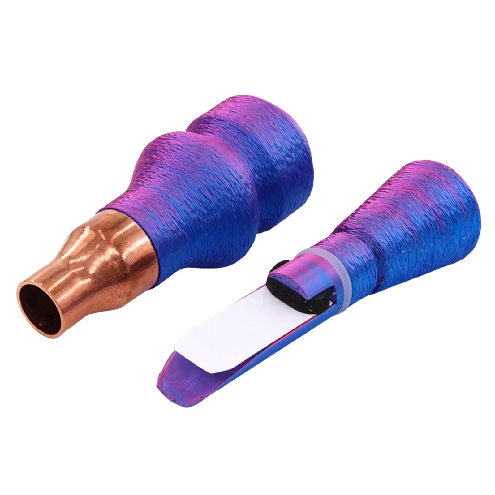 لعبة Duck Call Whistle المحمولة للمشي لمسافات طويلة والتخييم والتصوير في الهواء الطلق