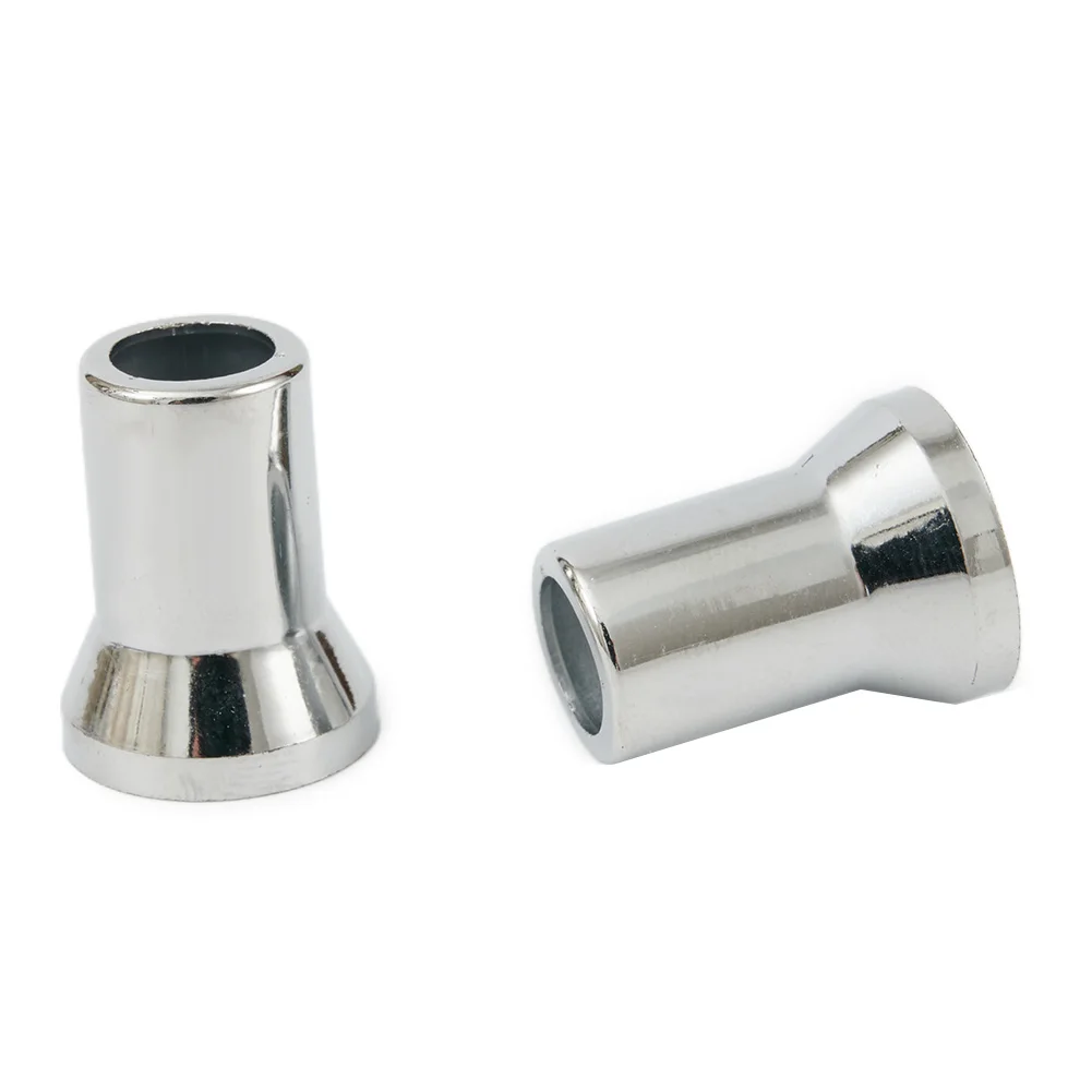 TR413 Chrome Car Truck Tire Wheel Tyre Valve Stem Hex W/ Sleeve Covers Hot Sale Left Right Front Rear Auto Accessories