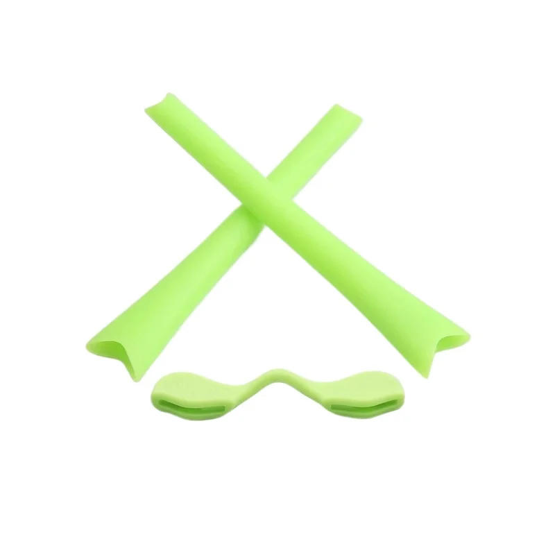 Hokklo استبدال وسادة الأنف وجوارب الأذن المطاطية لإطار Radar Edge OO9184/Radar Edge تنفيس OO9184