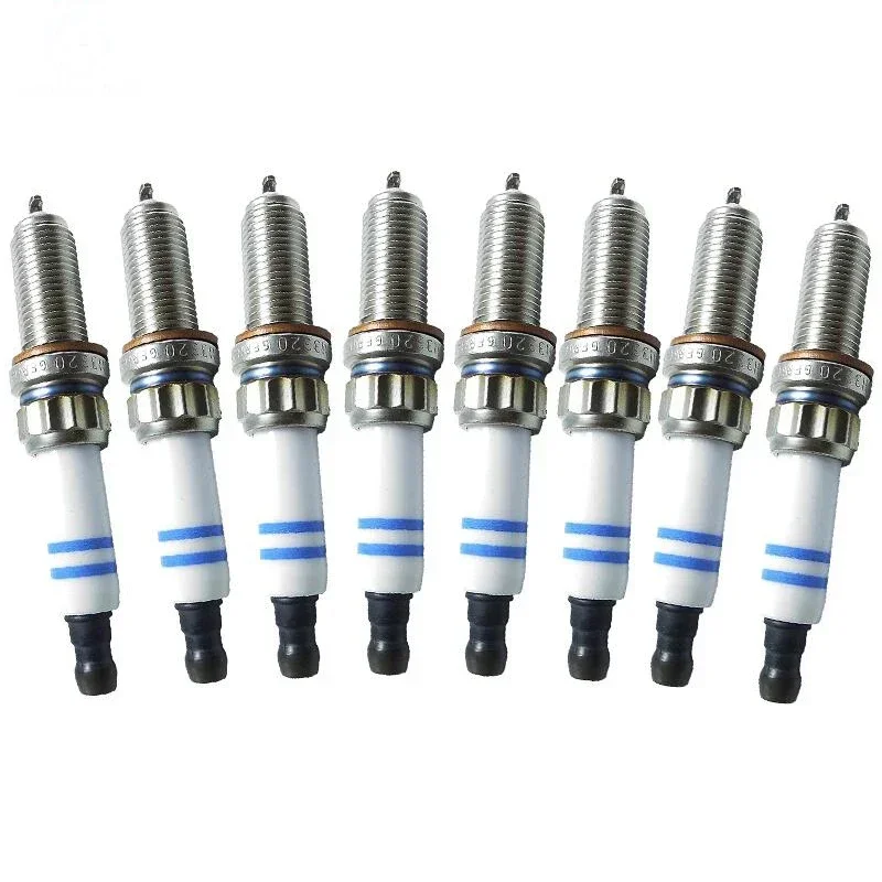 

8 Spark Plugs For Mercedes Benz C218 X218 CLS 350 550 63 AMG 2011 2012 2013 2014 2015 2016 2017 0041596403, 004 159 60 03