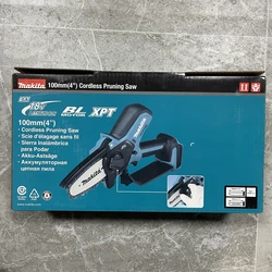 Makita DUC101 Lithium Electric Chainsaw Small Hand-Held Pruning Branch Sawing Firewood Cutting Garden Tool Bare Machine