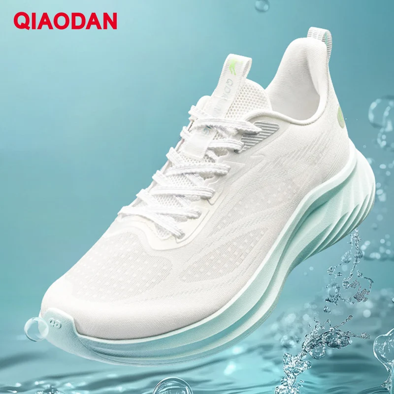 QIAODAN Light Speed 5lite 2025 Menrunning Shoes Lightweight Mesh Breathable Shock-Absorbant Non-slip Sport Shoes QXB023252210