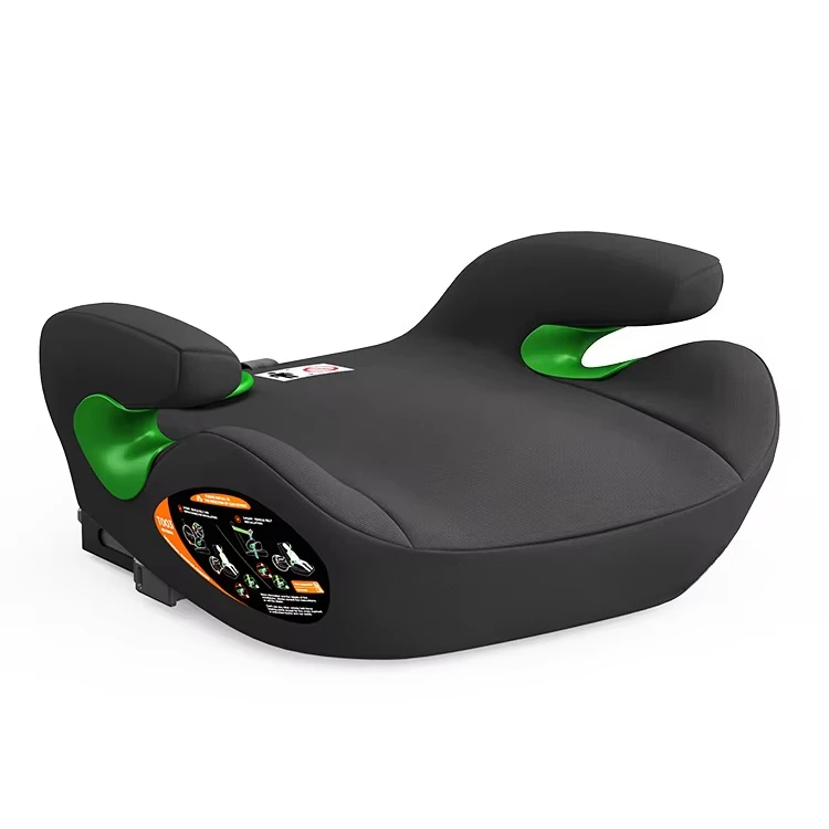 Great Quality ECE R129 Certificate For 6-9 Years Backless Booster Car Seat