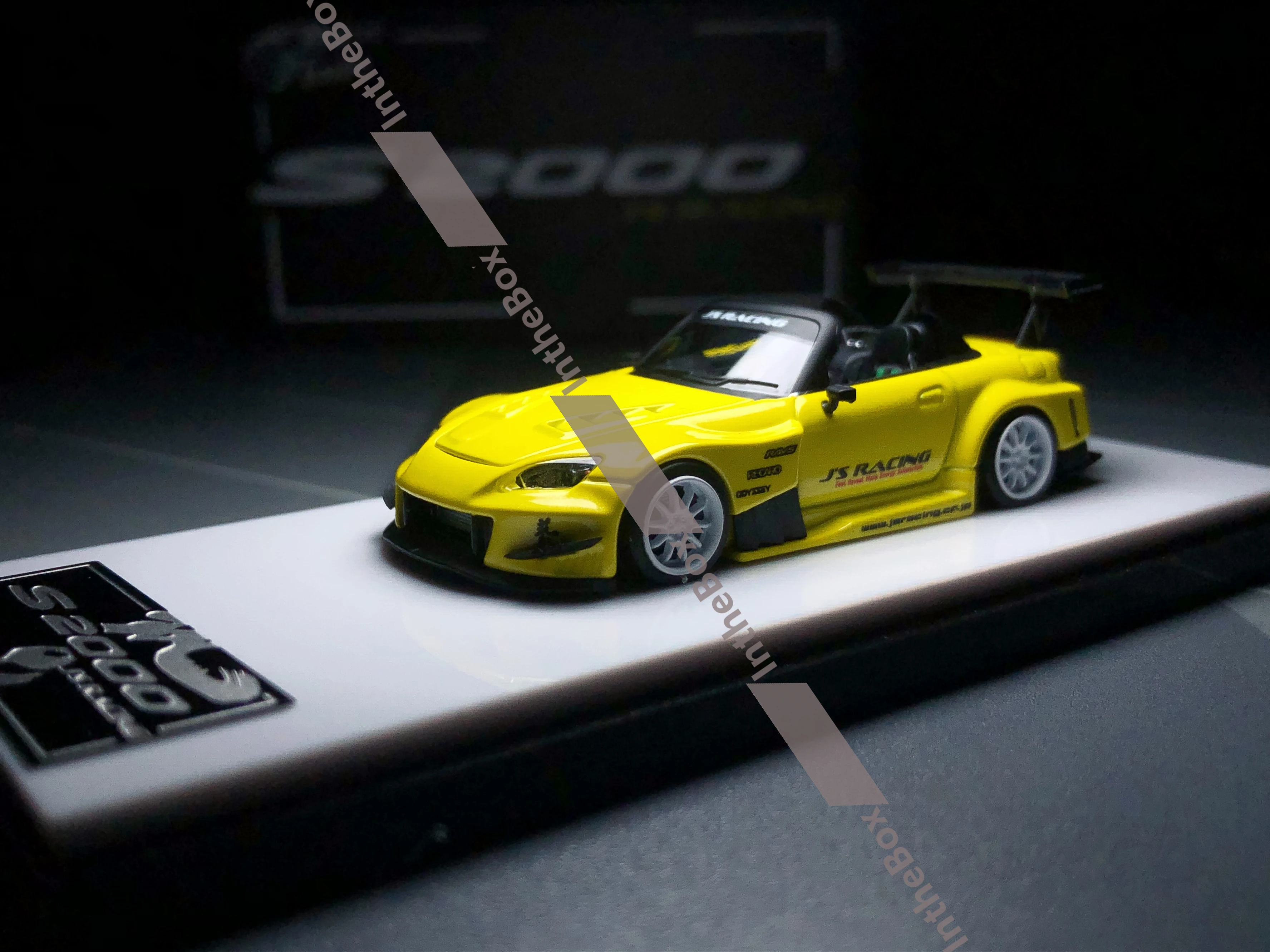 1/64 MT S2000 AP1 AP2 J's Racing Open & Close diecast Model Car Collection Limited Edition Hobby Toys