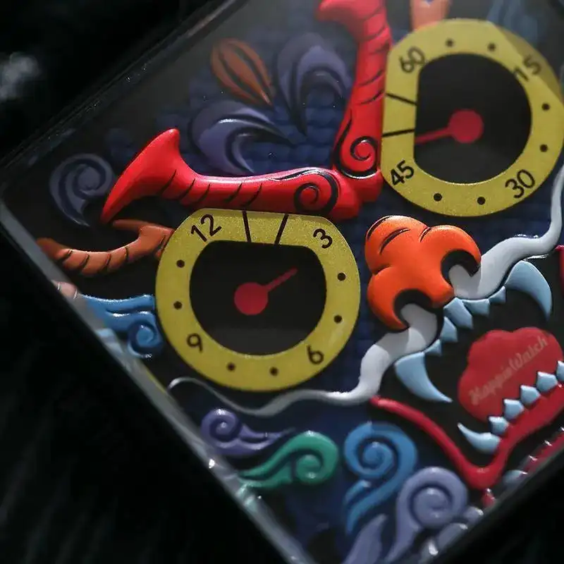 Happie Watch Luxury Brand Couple Watches Waterproof Luminous Stainless Steel Quartz Watch His and Hers Moon Phase Fashion Lovers