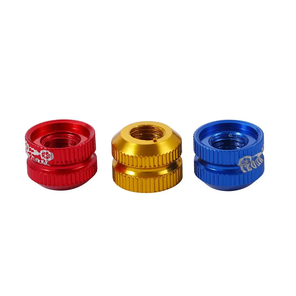 

Aluminium Alloy Vacuum Presta Inner Tube Tire Nozzle Law Mouth Nut Wheel Tire Valves Bike Lock Nut