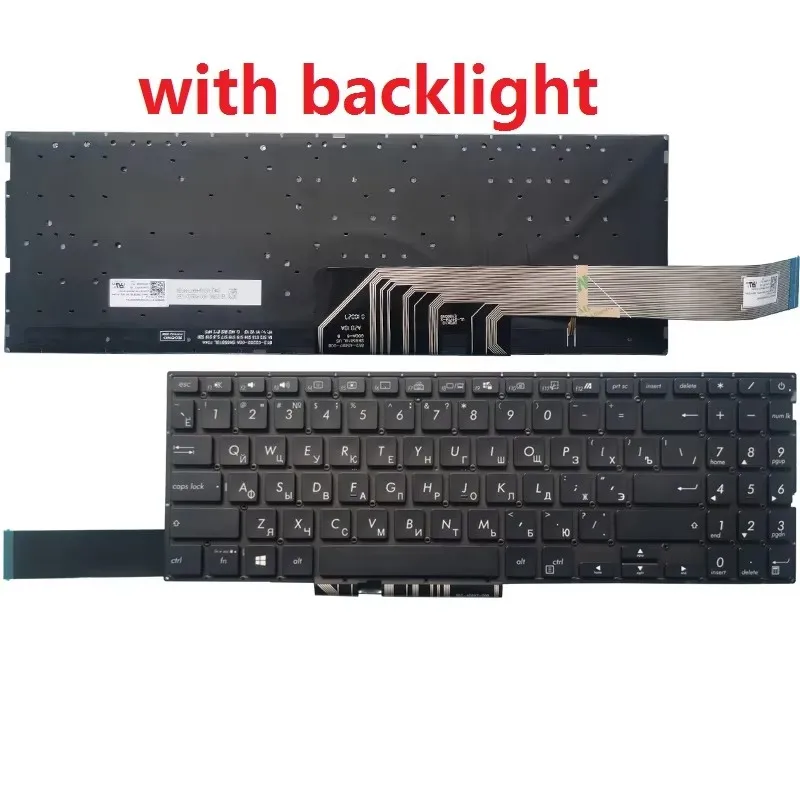 Keyboard for Asus X571 A571 X571F X571G X571GD X571GT X571U K571 K571GT F571GT Mars15 VX60 VX60GT Russian RU Layout