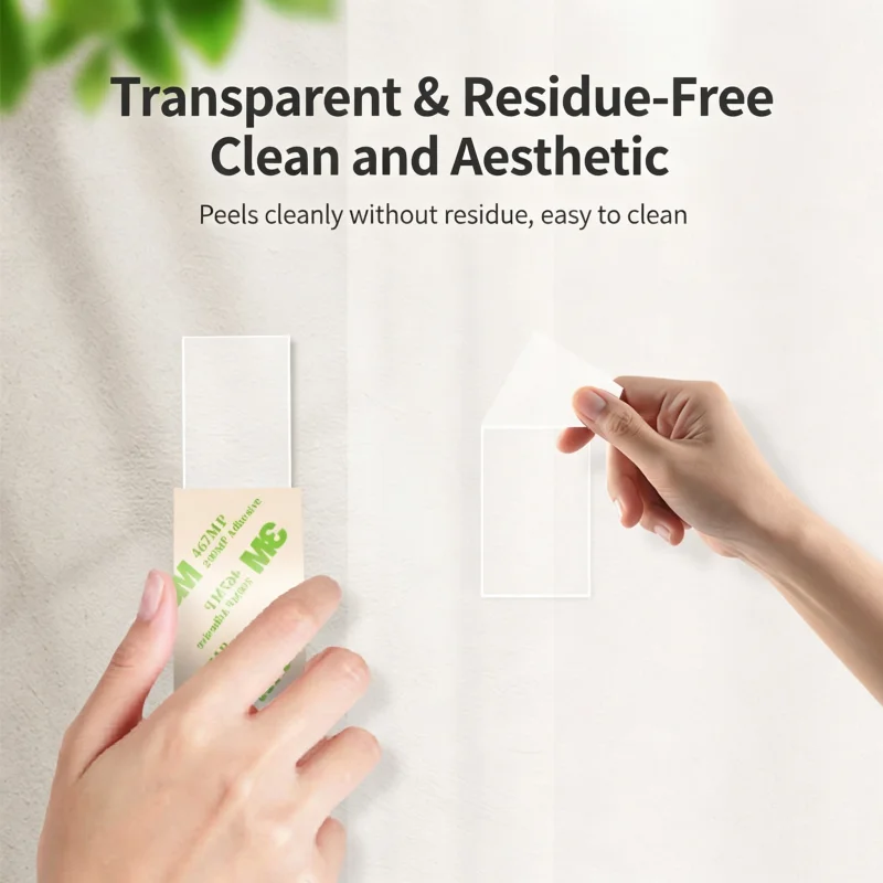 3M 467MP Double-Sided Adhesive Tape High Viscosity Ultra‑Thin Waterproof Strong Transparent Tape for Auto Decorate Home Ornament