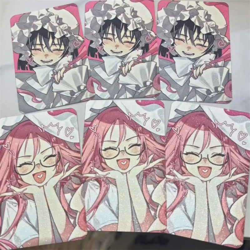 ALIEN STAGE Sua Mizi Cosplay Karte Doppelseitige Figur Karten Postkarte Figur 2 Teile/satz Zubehör Lomo Photocard Sammlung Prop – Detail 5