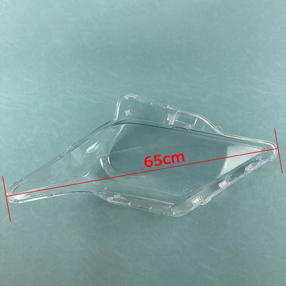 لكزس LX570 2012 2013 2014 2015 كشافات غطاء شفاف المصباح قذيفة عدسة استبدال عاكس الضوء الأصلي شبكي #4