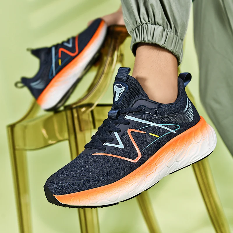 

New Shoes Men Sneakers Male Casual Mens Tenis Luxury Shoe Trainer Race Breathable Shoe Fashion Loafers Running Shoes for Men