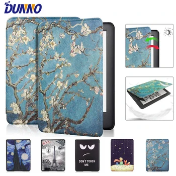Pour Kindle Paperwhite Case 6/7/10/11th pour 2019 tout nouveau Kindle 10th 2022 11th Cover Funda Protective Shell Flip E-book Capa