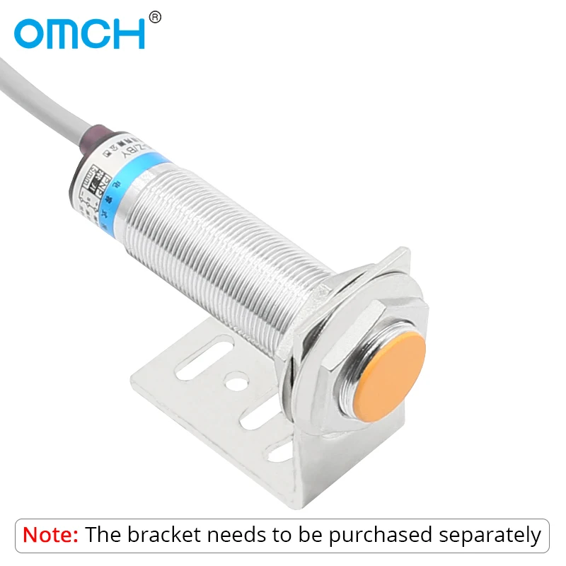 OMCH M18 Capacitive Switch LJC18A3-5 Serise Inductive Proximity Sensors PNP NPN DC 6V-36V AC 90-250V