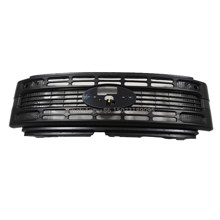

Black Front Bumper Grille Car Front Grille for ford F250 Super Duty XLXLT Front Grille Accessories 2019+