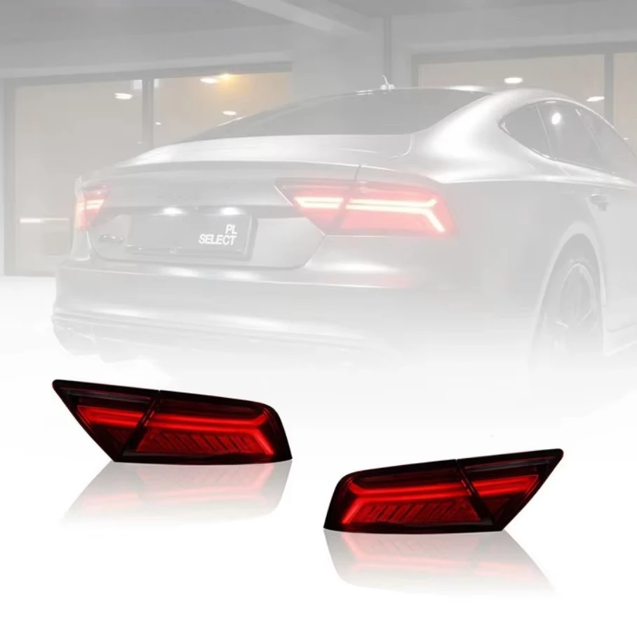 

Car Lighting System Tail Lamp Modified for A7 Taillight LED DRL Dynamic Signal Brake Reverse 2011-2018