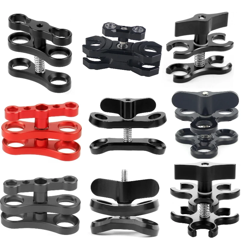 �y�Z�[�����z�o�^�t���C�N���b�v �_�C�r���O���C�g�A�[���g���C�u���P�b�g 25mm �{�[���w�b�h�N�����v�����}�E���g GoPro Insta360 X5 Pocket 3 �O�r�A�_�v�^�[�p