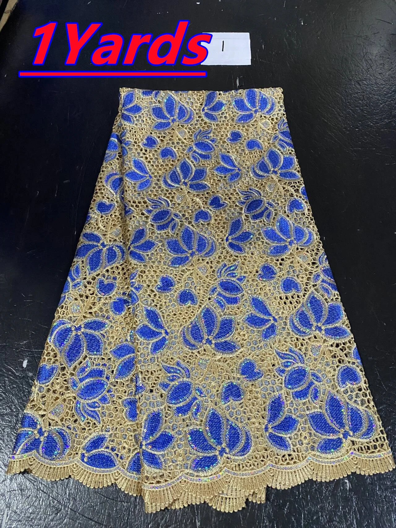African Sequins Lace Fabrics Fashion Nigerian Embroidery Beaded Tulle Lace Fabric High Quality For Sewing Cloth Party Dress