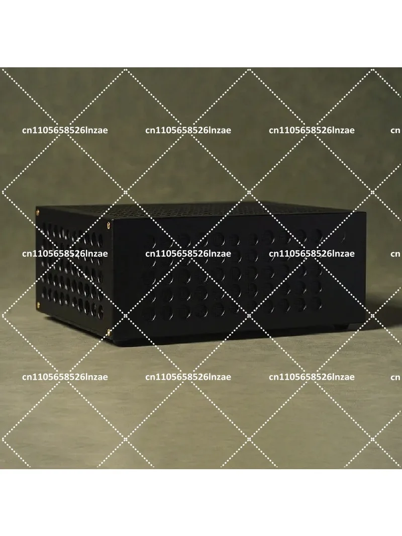 1U Low Profile Aluminum Alloy Mini ITX Case for FLEX Power Supply, Portable Soft Router Build, Customizable