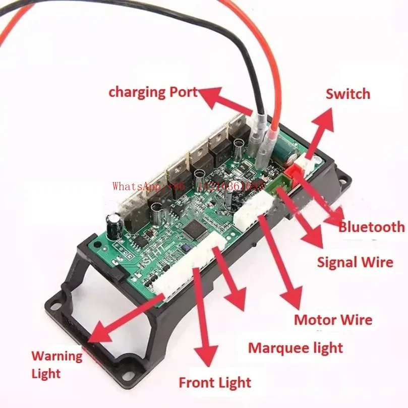 7インチ-8インチ-10インチ-一般バランスカー-メインボード-コントローラー-36v