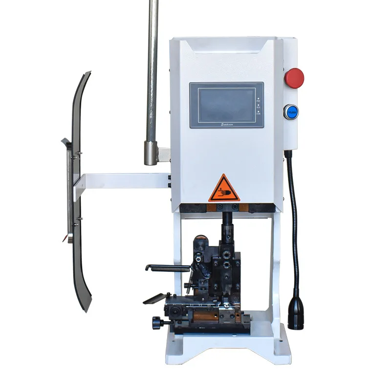 

Suitable for servo terminal machine new energy large square cable pressure detection semi-automatic touch screen