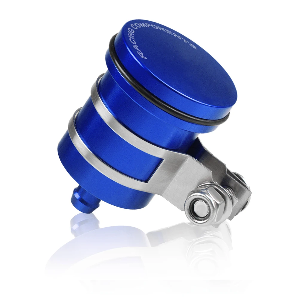 Motorcycle Brake Fluid Reservoir Clutch Tank Oil Fluid Cup For Suzuki SV650 2004 2005 2006 2007 2008 2009 SV 650 2011 1999-2003