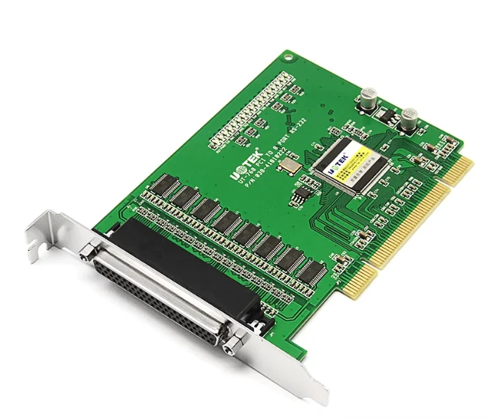 UOTEK UT-768AI Industrial PCI 8-Port RS-232 High-Speed Serial Card Opto-isolation
