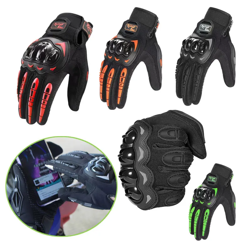 AliExpress Top Racing Cycling Gloves Motocross Bike Gloves MTB Mountain Safety Motorcycle Cycling Bicycle