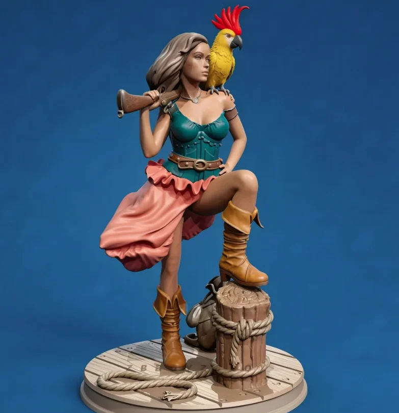 

Модели солдатиков из смолы, высотой 38 мм, 50 мм, 75 мм, бесцветные, для самостоятельной сборки (3D-печать) TD-7473/3D