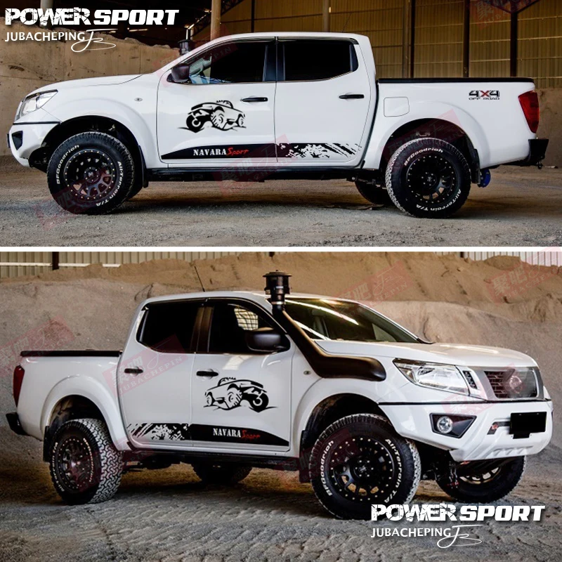 

Car Vinyl sticker FOR Nissan navara pickup truck racing decoration modification Film Decal accessories