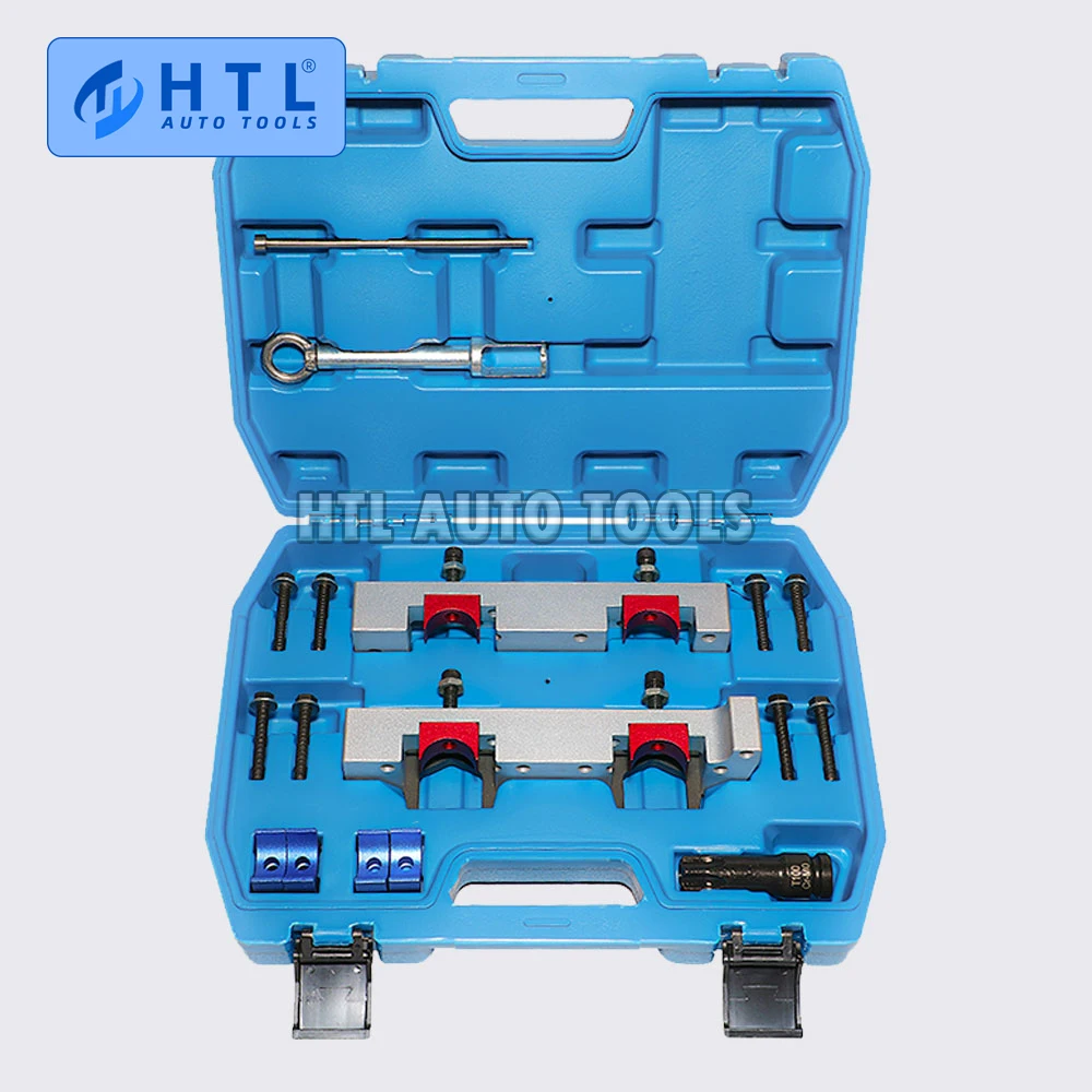 Camshaft Locking Alignment Engine Timing Tool Kit For Mercedes Benz M133 M270 M274 with Fuel Injector Remover Installer Tool