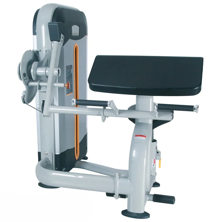 Commercial Gym Equipment Biceps Triceps Curl Exercise Machine