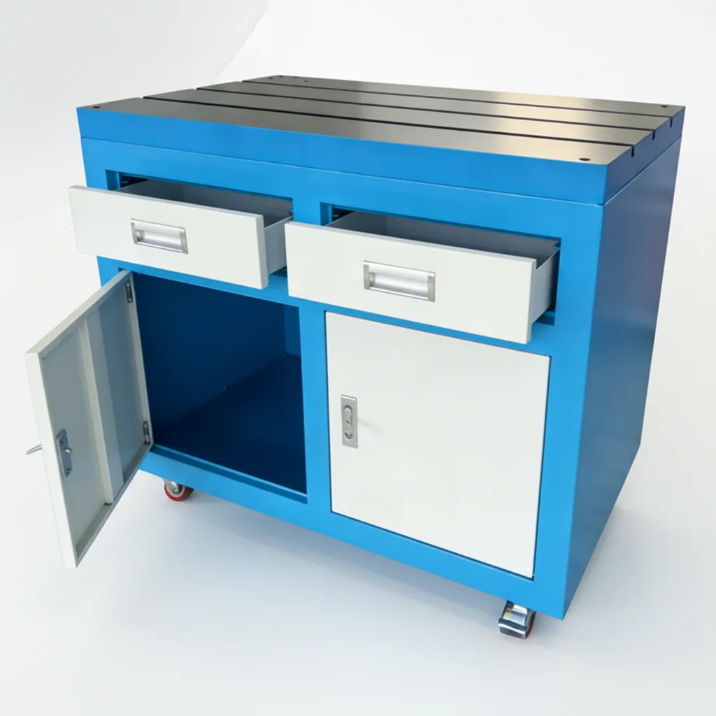 Electric Tapping Machine Worktable with Tapping Column Installation Hole Easy to Operate