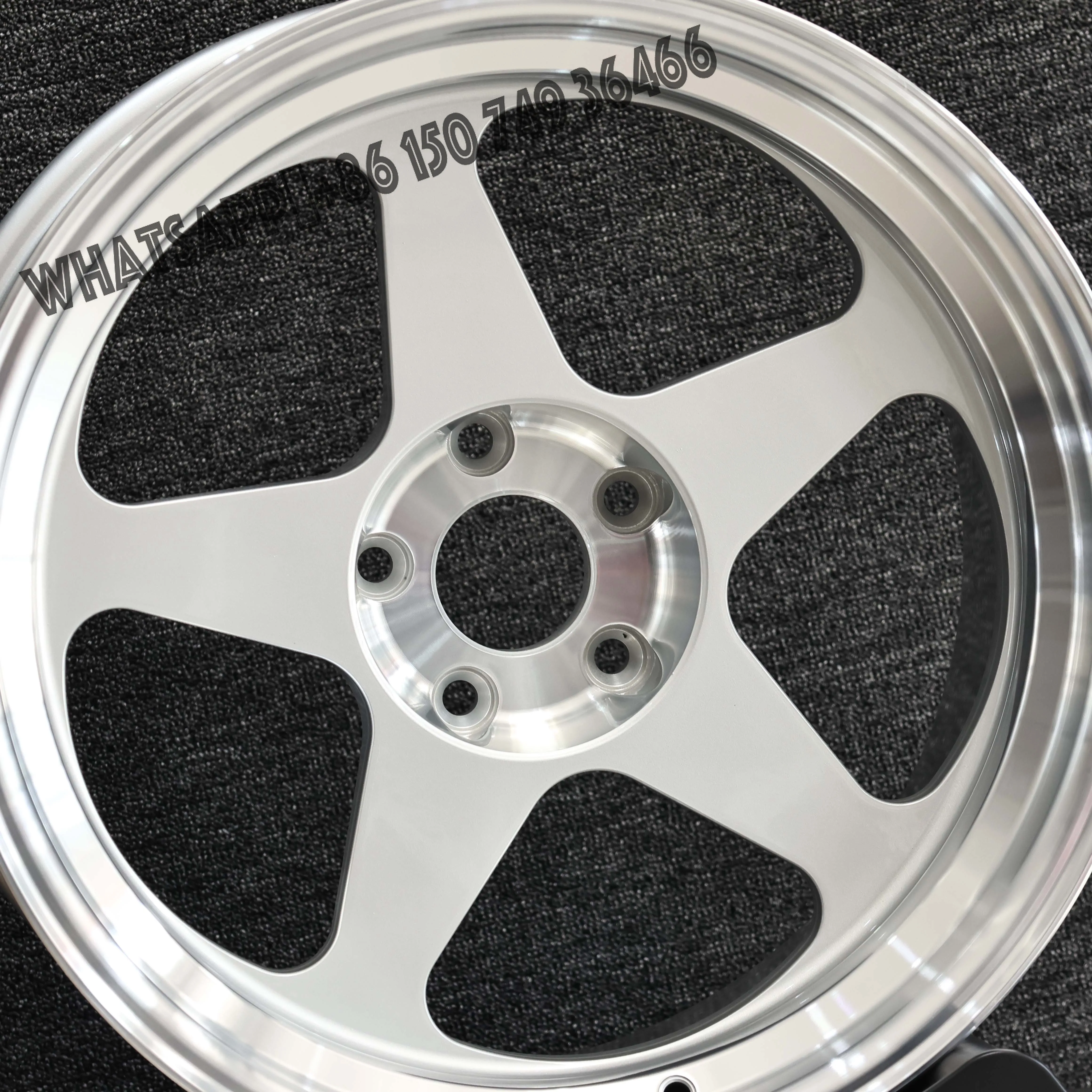 Nuevas ruedas forjadas profundamente cóncavas 5x114,3 Lamborghini 18 19 20 21 22 24 26 28 pulgadas coche Mercedes Amg Bentley Porsche Land Rover