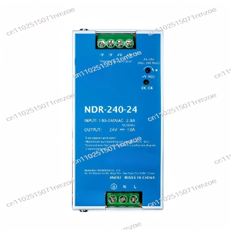Rail Switching Power Supply Average NDR240-24