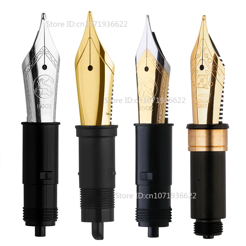 Genius German No. 5/6 Schmidt/JOWO/BOCK Nib EF/F/M/B Fountain Pen Accessories Stationery School Bussiness Office Supplies